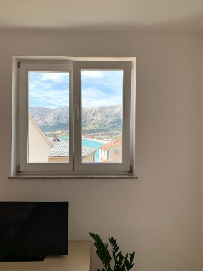 Apartments Happy Stay Center Baska Bagian luar foto